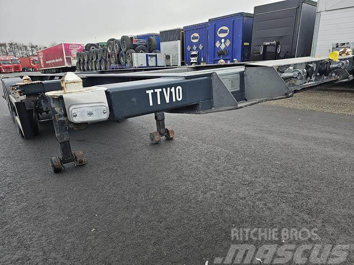 Burg Bpo 12 27 CCXGX 00 | 30 ft 20 ft tank cont chassis Containertrailer