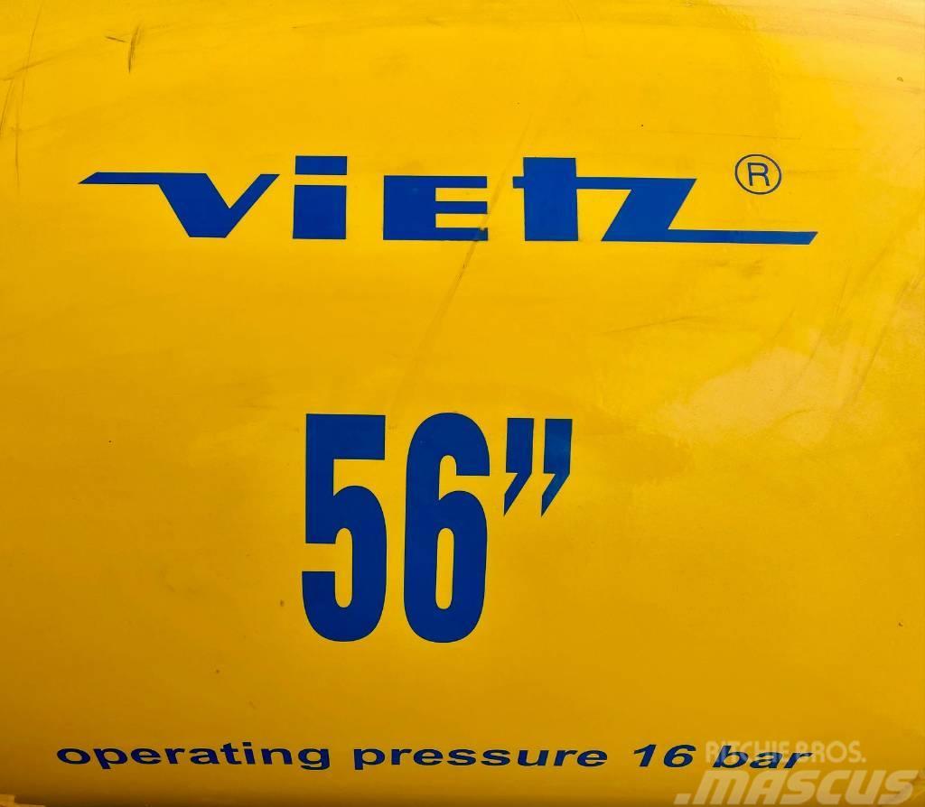 Vietz IPLUC/RIZ 56" Internal Clamp, Pneumatic Pipeline-utrustning