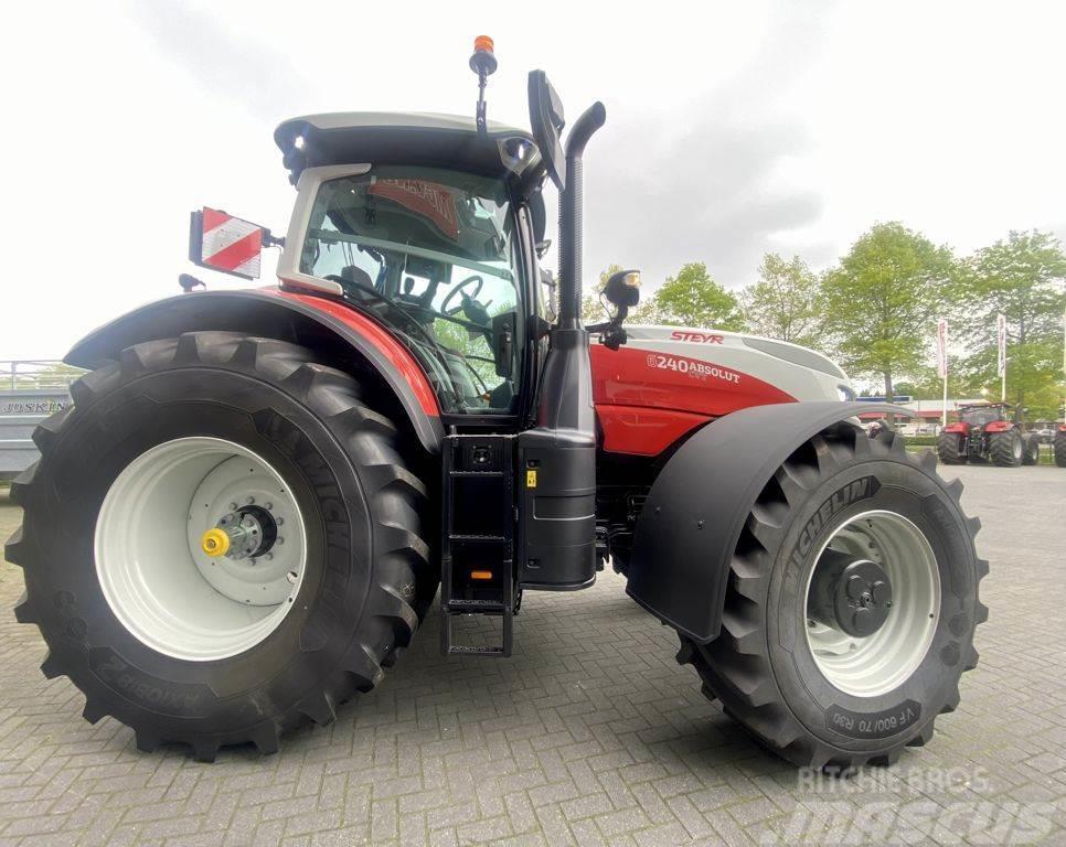 Steyr 6240 ABSOLUT CVT Traktorer