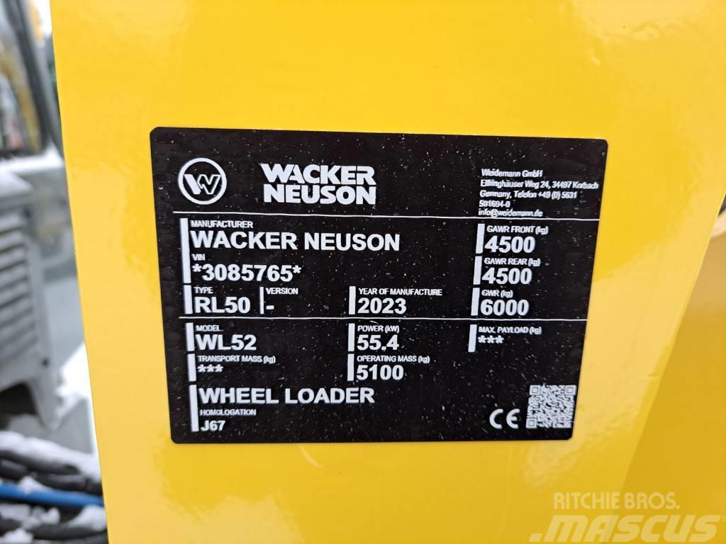 Wacker Neuson WL 52 Hjullastare
