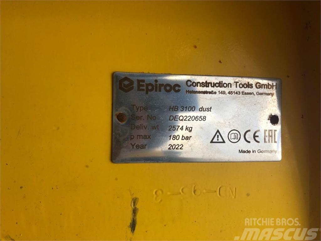 Epiroc HB3100 Dust Hydraulhammare