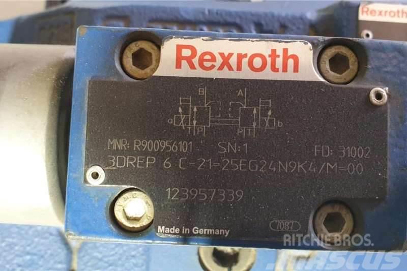 Rexroth Pressure Reducing Valve R900956101 Övriga bilar