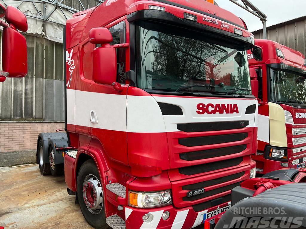 Scania R 450 Dragbilar