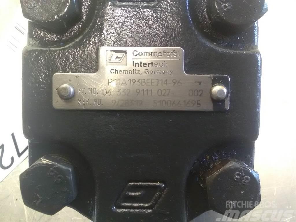 Commercial P11A193BEEJ14 - Gearpump/Zahnradpumpe Hydraulik