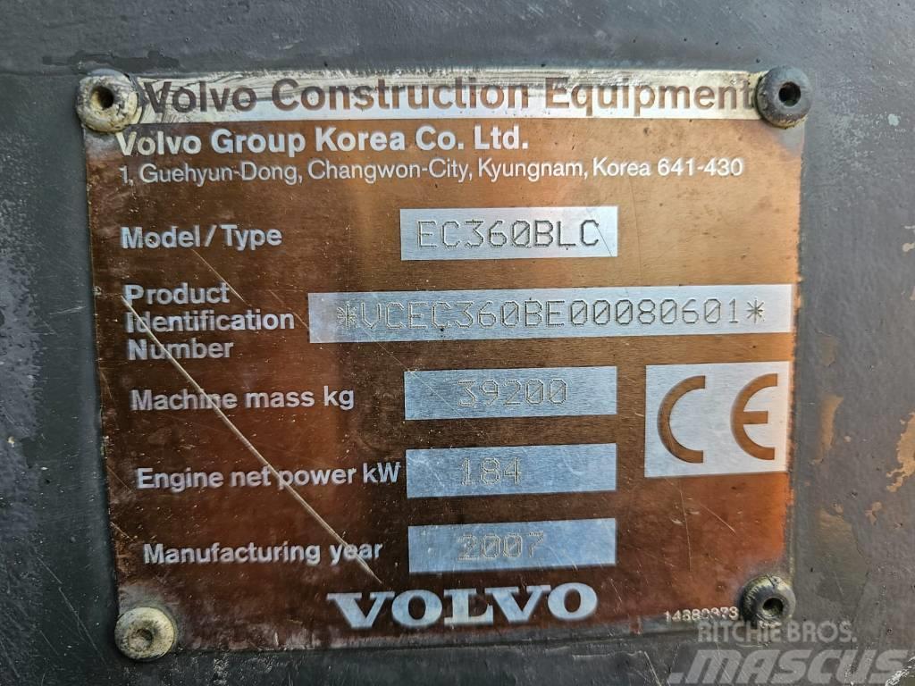 Volvo EC 360 B LC Bandgrävare