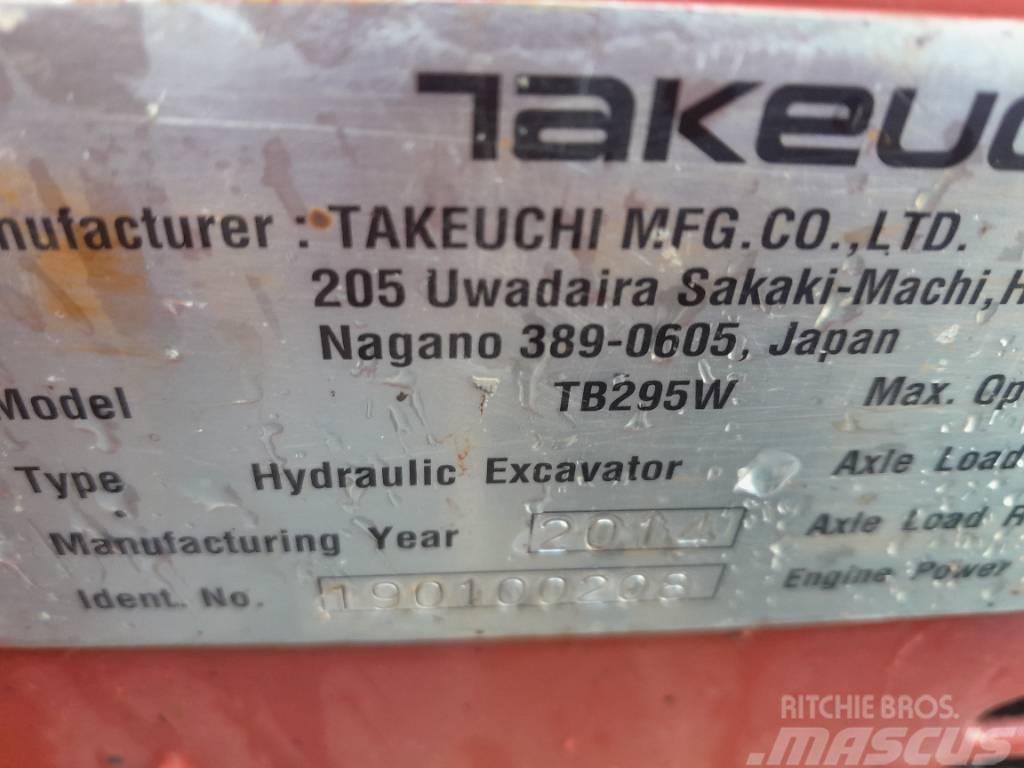 Takeuchi TB295W Hjulgrävare