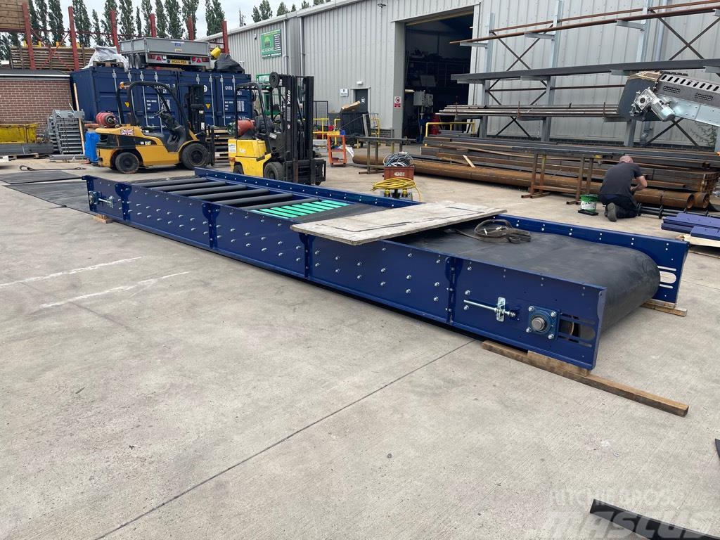  Recycling Conveyor RC Conveyor 800mm x 8 meter Transportband