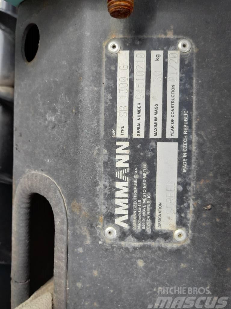 Ammann APW 150-2 Asfaltsläggningsmaskiner