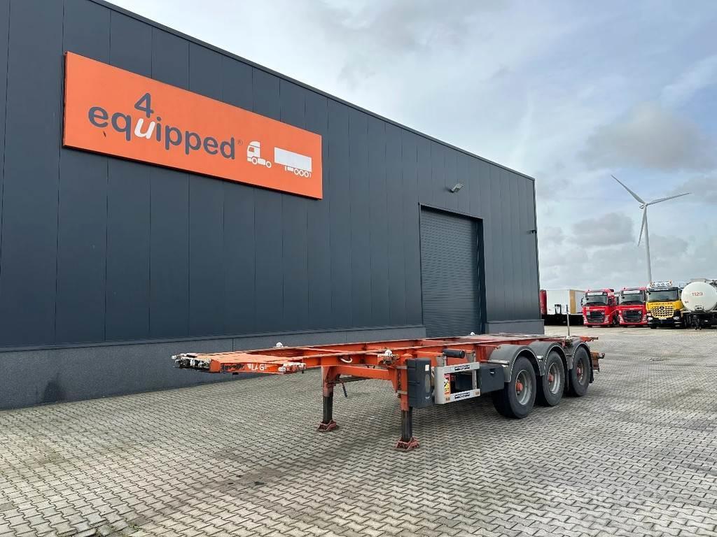 LAG 20FT/30FT CHASSIS, ADR (EXII, EXIII, FL, AT), BPW+ Containertrailer