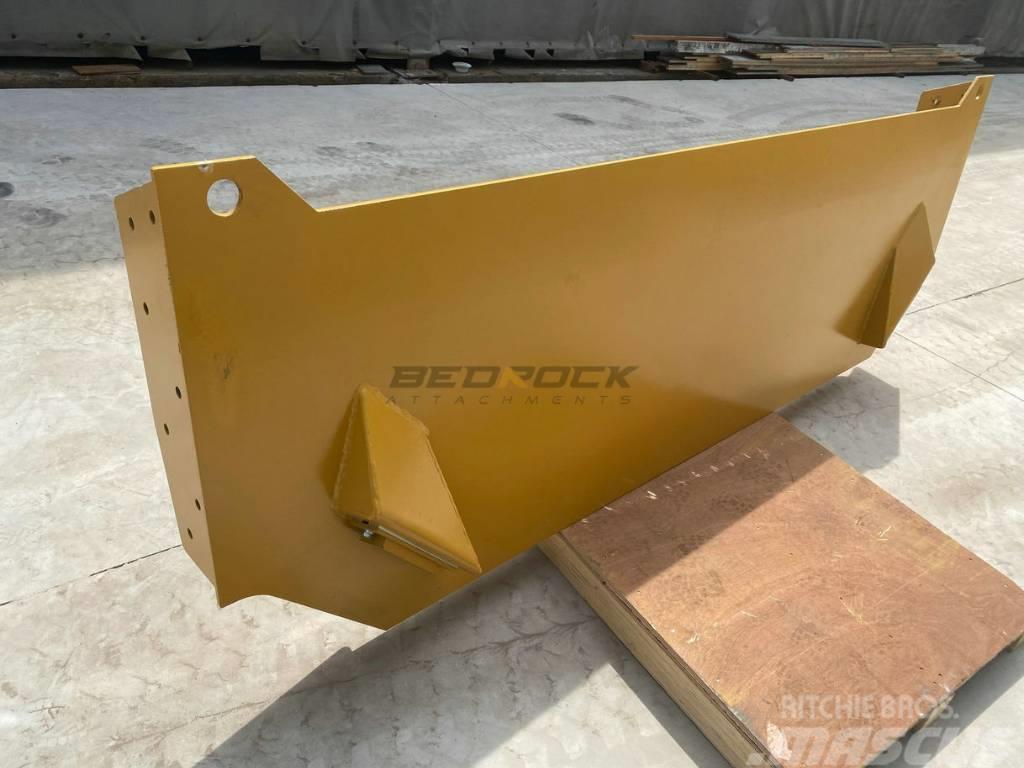 Bedrock REAR BOARD 489-1757B CAT 730 3T3 PREFIX TAILG Terrängtruck