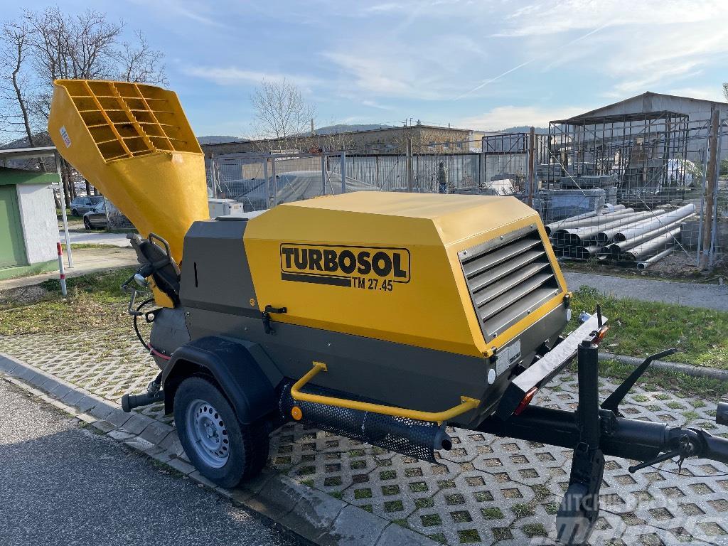 Turbosol EstrichBoy TM27-45DCB/T Betongpumpar