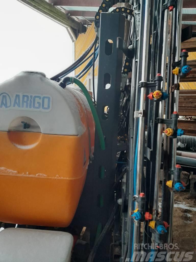 Arigo Atsh 1000 Monterade sprutor