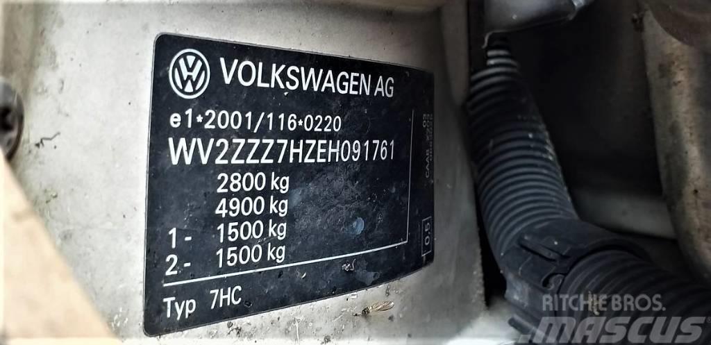 Volkswagen  TRANSPORTER T5 (9 - OSOBOWY) Lätta skåpbilar