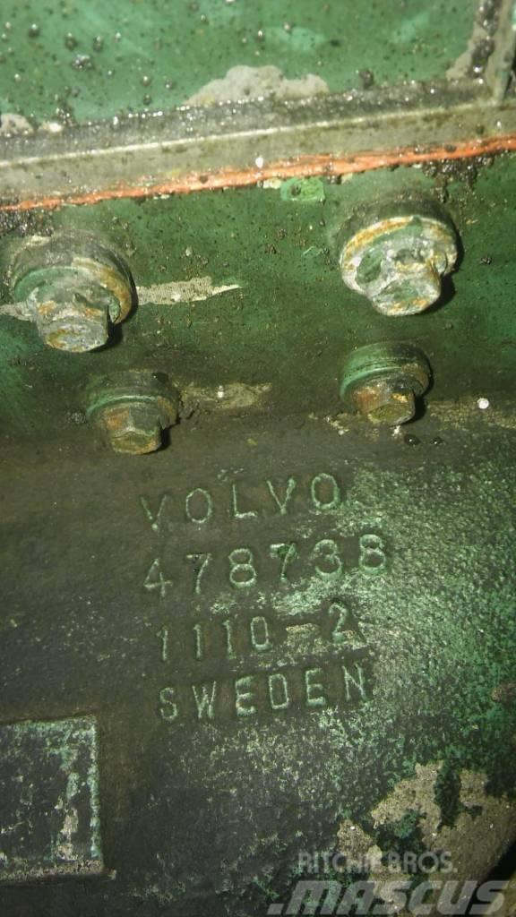 Volvo FH12 Intercooler pipe 478738 Motorer