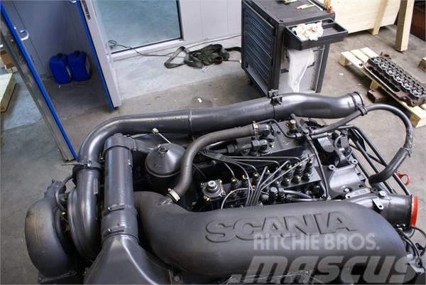 Scania DSC 14.13 Motorer