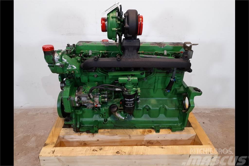 John Deere 6620 Engine Motorer