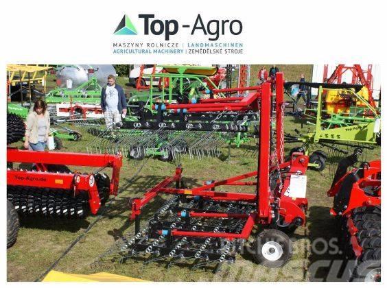 Top-Agro harrow / weeder  6m, hydraulic frame Övriga maskiner för jordbearbetning