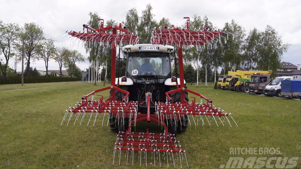 Top-Agro harrow / weeder  6m, hydraulic frame Övriga maskiner för jordbearbetning