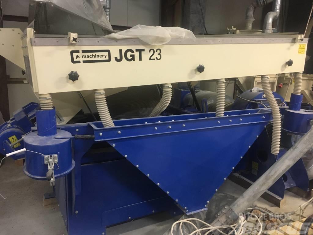  JK Machinery JGT23 Gravity table Spannmålsrensare