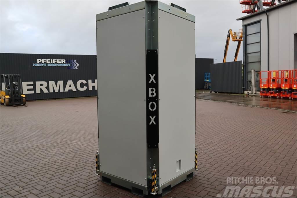  TRIME X-BOX M 4x 160W Valid inspection, *Guarantee Takvarningsljus (saftblandare)