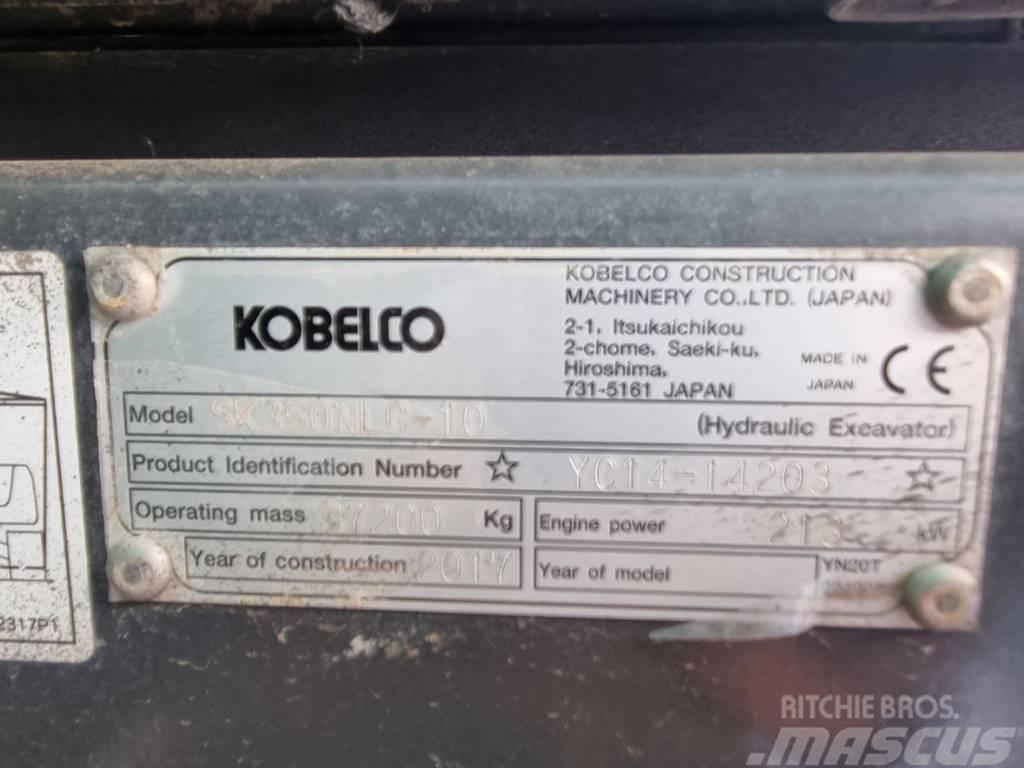 Kobelco SK350NLC-10 Bandgrävare