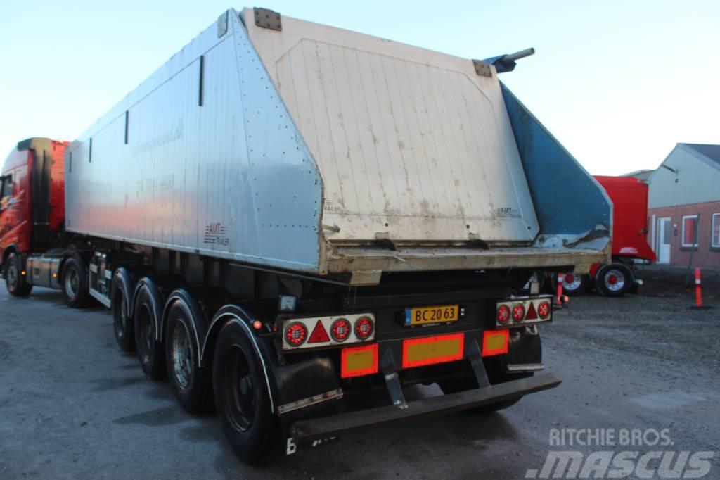 AMT TG400 tip trailer 40m3 Plast/bund & Sider Tipptrailer
