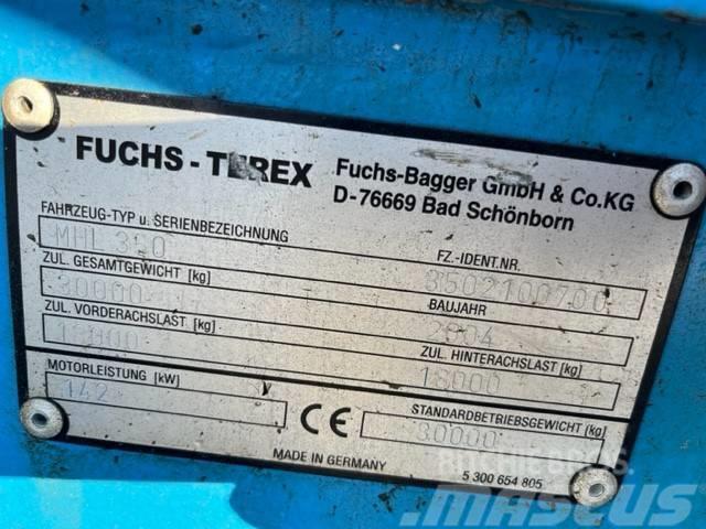 Terex Fuchs MHL350 Avfalls / industri hantering