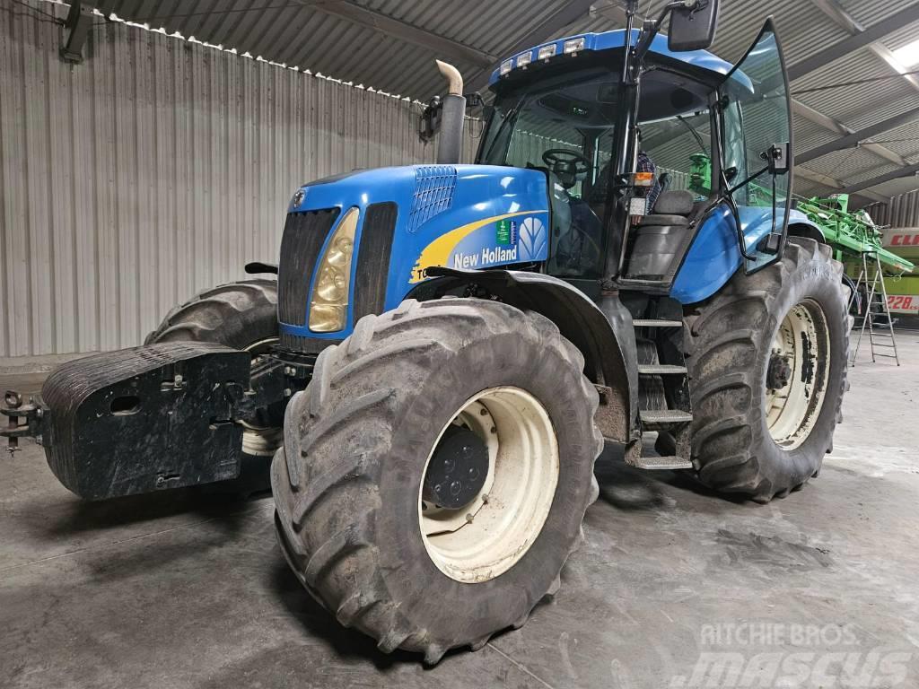 New Holland TG 210 Traktorer