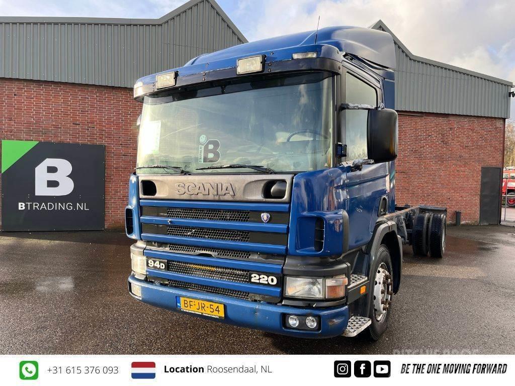 Scania P94-220 - NL truck - Manual injector - 40.594 Chassier