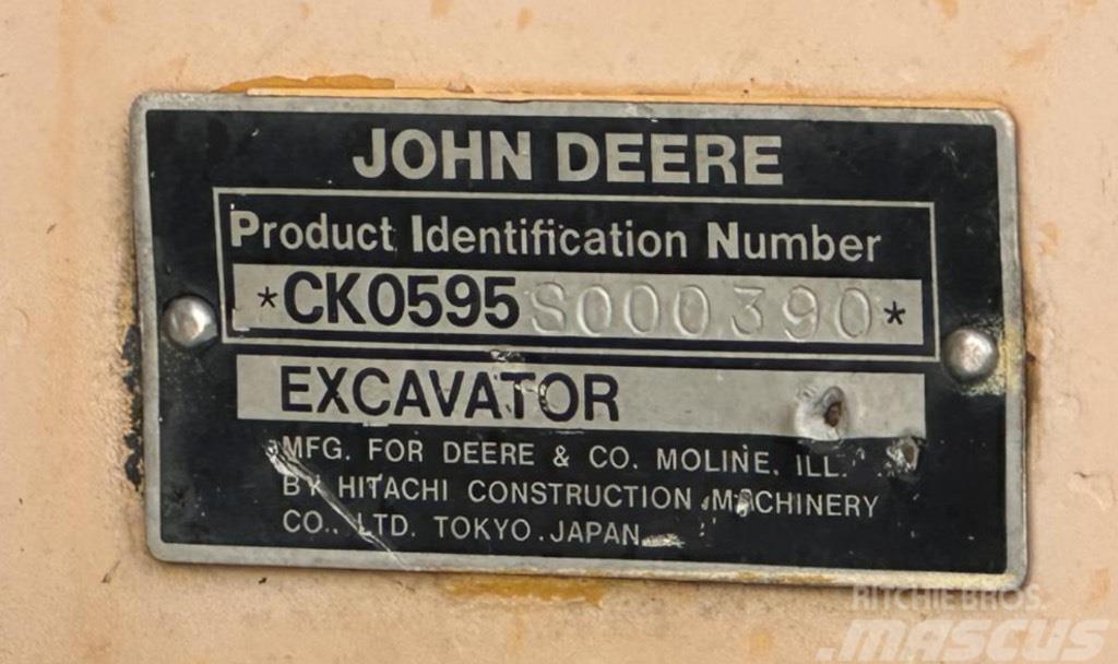 John Deere 595 Hjulgrävare