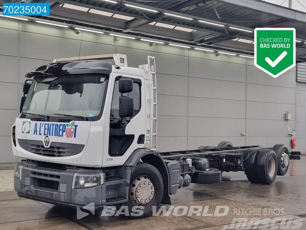 Renault Premium 320 6X2 DayCab chassis Liftachse Euro 4 Chassier