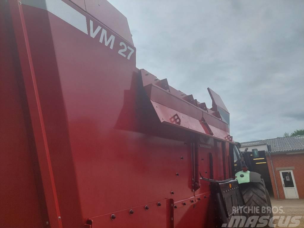 Kongskilde VM27 Fullfodervagnar