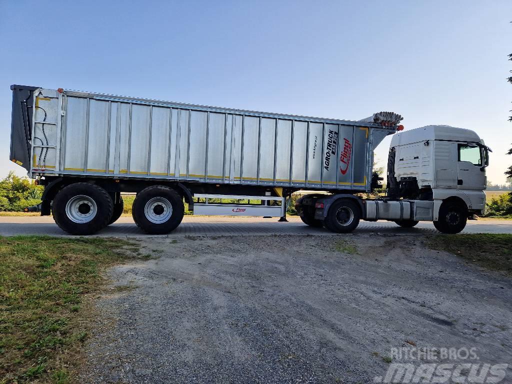 Fliegl ASS 298 Agro Truck Walking floor semitrailers
