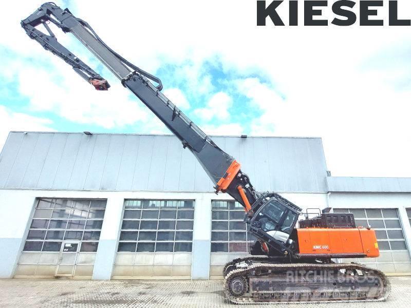 Hitachi KTEG KMC600P-6 34 m demolition Rivningsgrävare