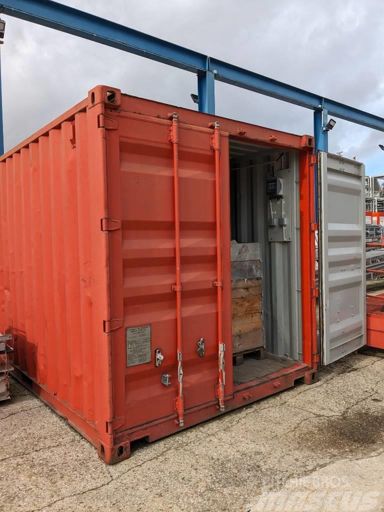  Container 6m CIMC Byggbaracker