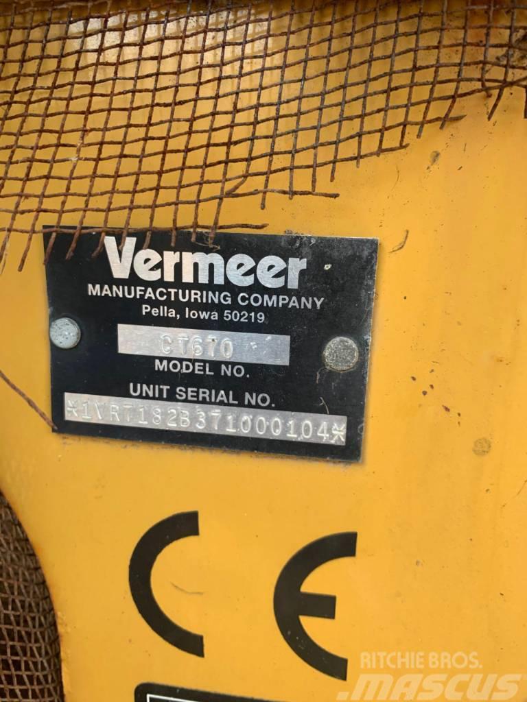 Vermeer CT670 Kompostvändare