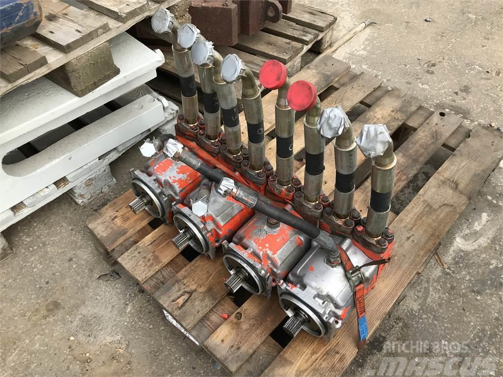  Sauer 90 M 075 hydraulic motors Tillbehör och reservdelar till borrutrustning