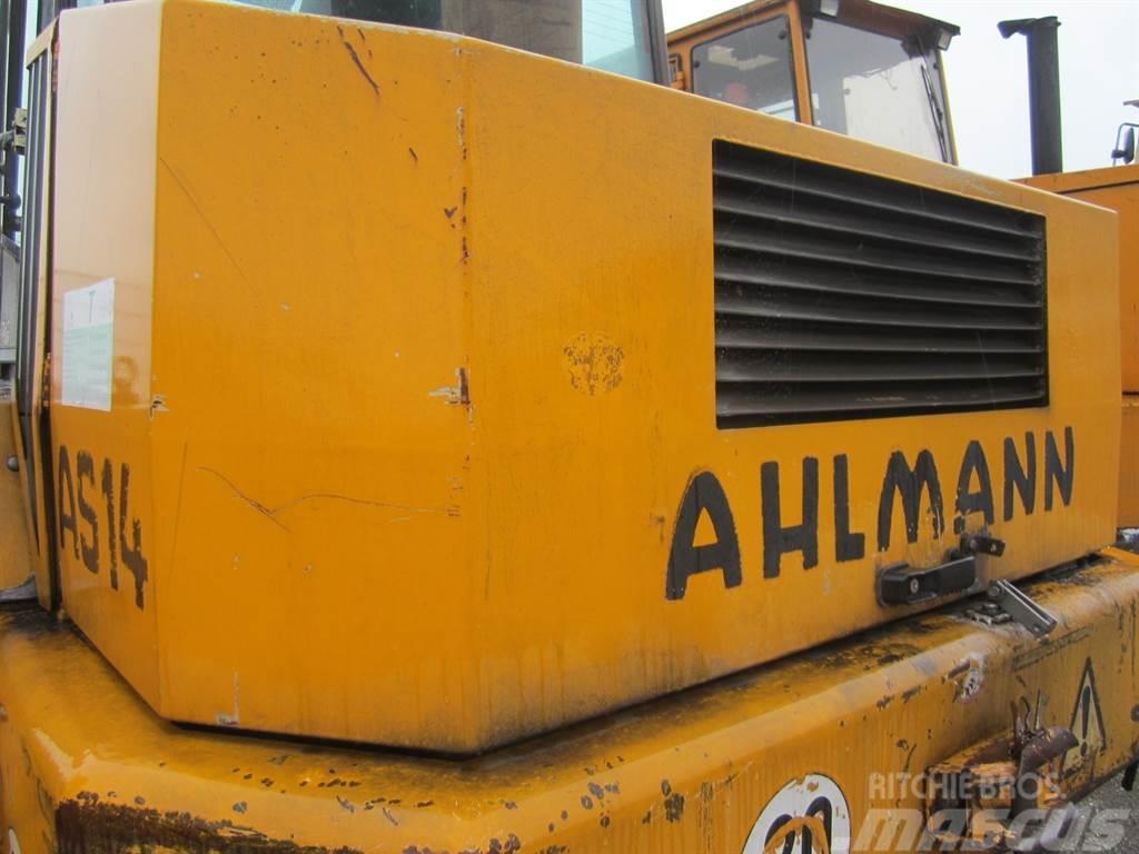 Ahlmann AZ14-4146511O-Engine hood/Motorhaube/Motorkap Chassi och upphängning