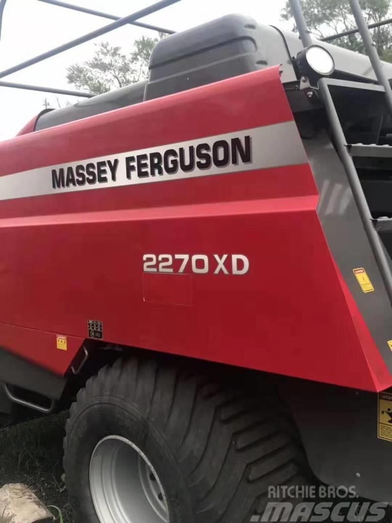 Massey Ferguson 2270 XD Fyrkantspressar