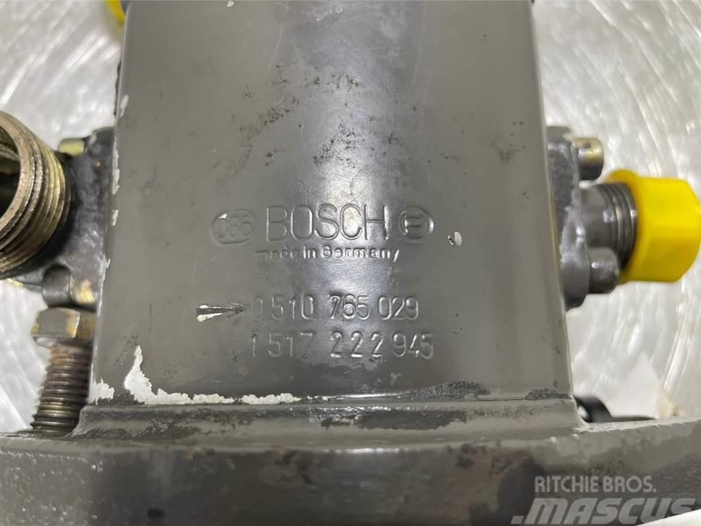 Zettelmeyer ZL601-Rexroth 0510765029-Gearpump/Zahnradpumpe Hydraulik