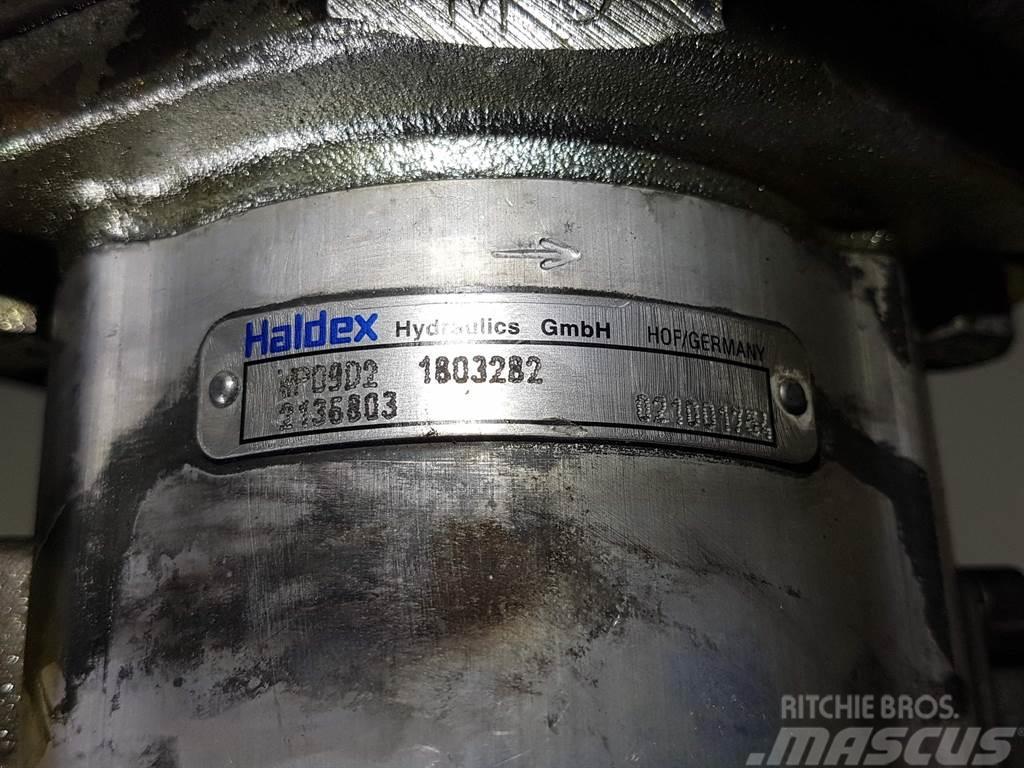 Haldex WP09D2-1803282 - Vögele -2136803 - Gearpump Hydraulik
