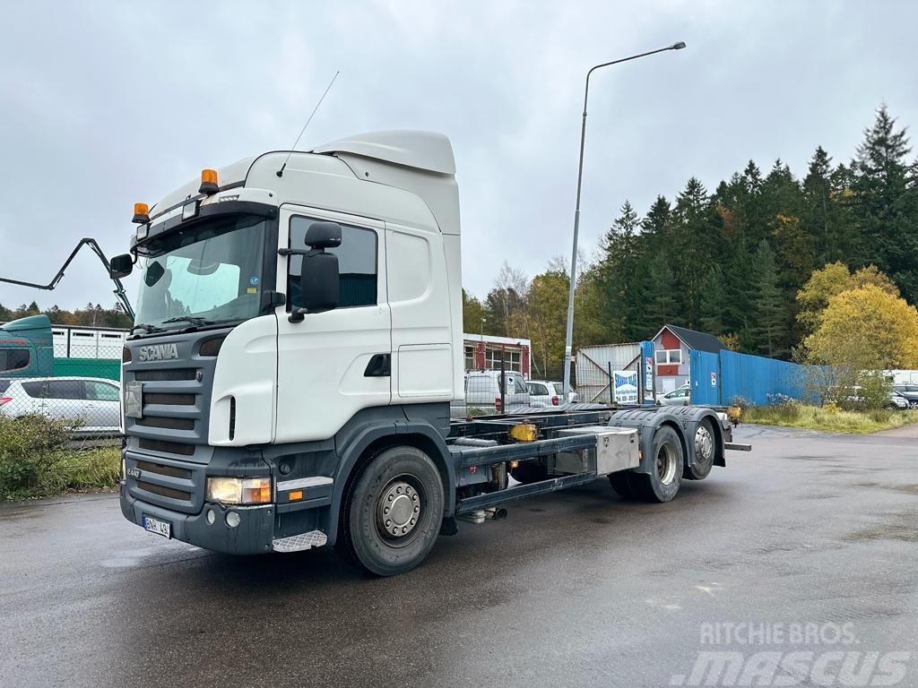 Scania R 440 Lågmilare! Chassier