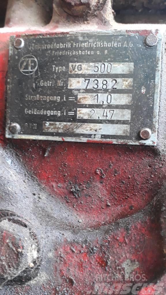 ZF VG500 transfer gearbox/jakolaatikko Växellådor
