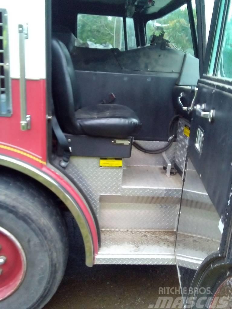  PIERCE FIRE TRUCK 6V92 Brandbilar