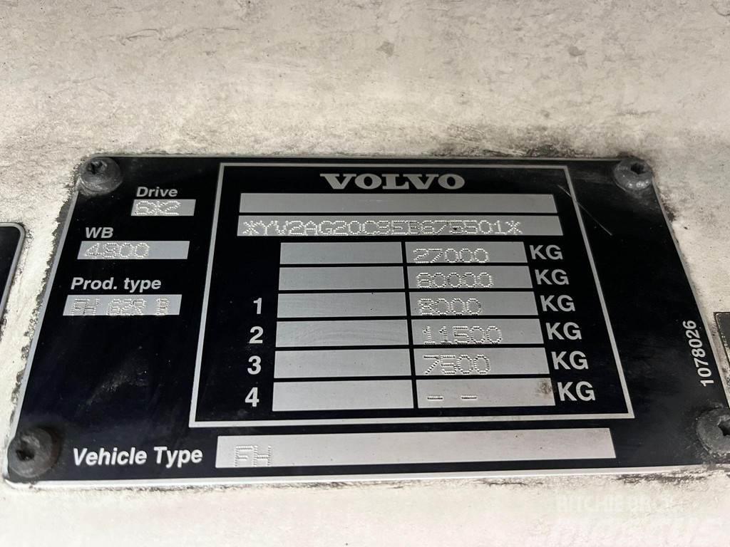 Volvo FH 460 6x2 HULTSTEINS / BOX L=7394 mm Skåpbilar Kyl/Frys/Värme