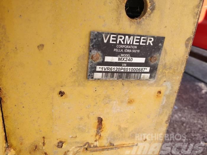 Vermeer MX240 Horisontell borrutrustning