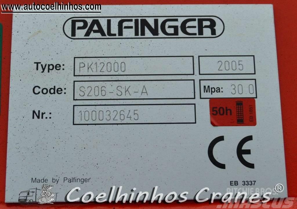Palfinger PK 12000 Performance Styckegodskranar