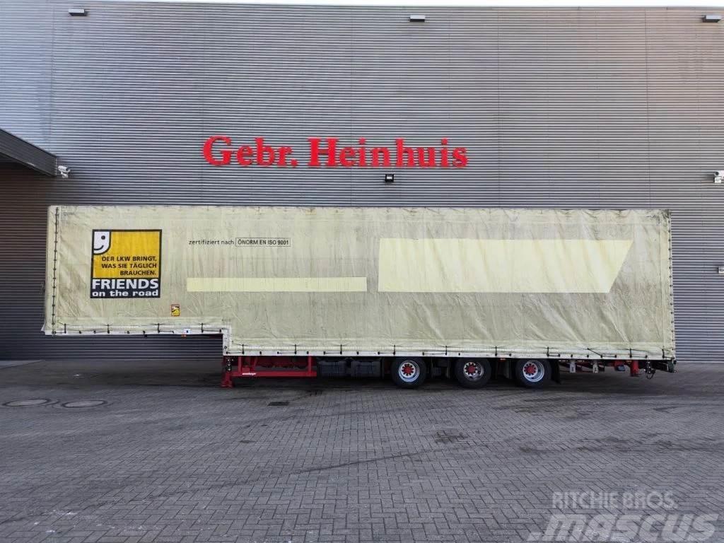 Meusburger MPG-3 Jumbo Coilmulde Liftaxle 2 Pieces! Låg lastande semi trailer