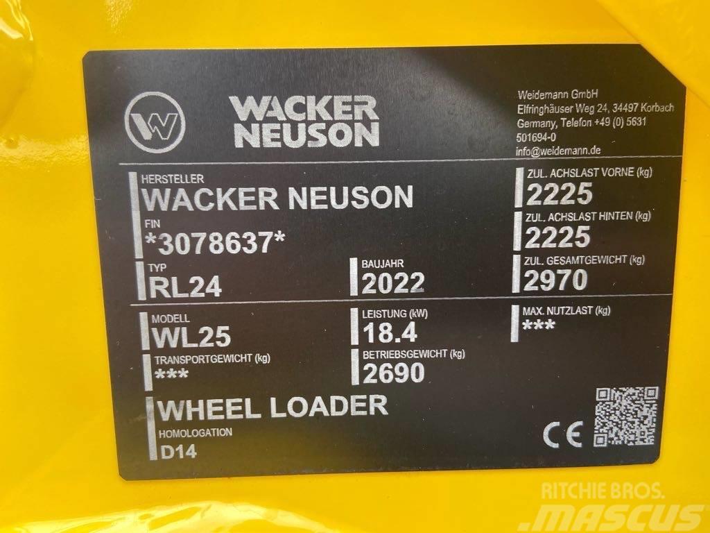 Wacker Neuson WL25 Hjullastare