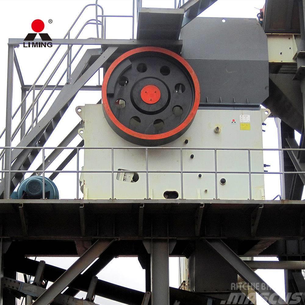 Liming 50 тонн в час Дробилка для дробления известняка Sammanlagd utrustning